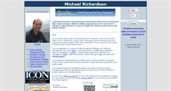 Desktop Screenshot of michael-richardson.com